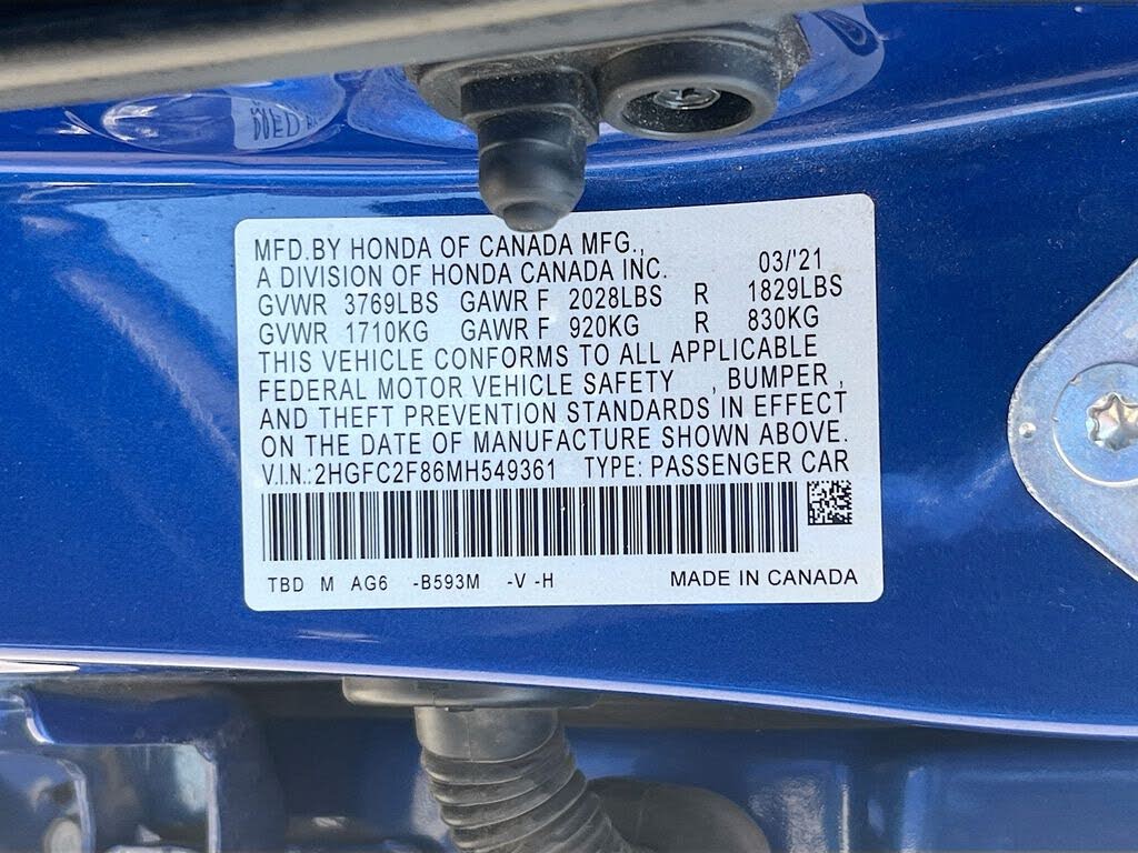 2021 Honda Civic