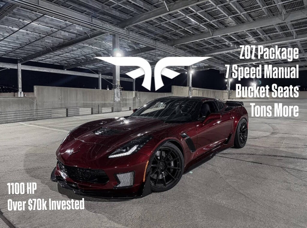 2016 Chevrolet Corvette deal in Roswell, GA