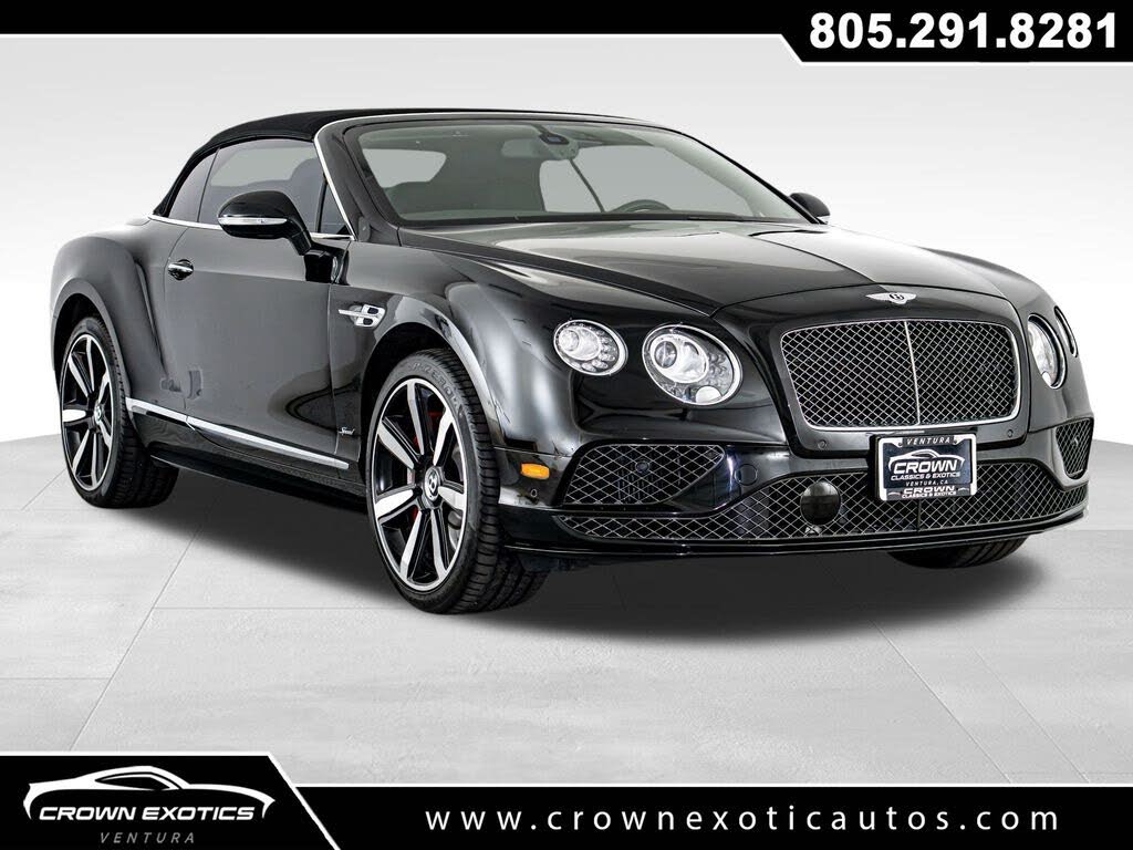 2016 Bentley Continental GTC Speed GT Speed for sale in Ventura, CA