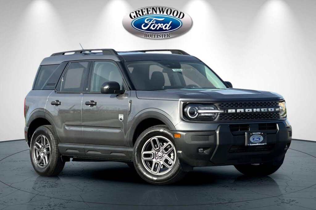 2025 Ford Bronco Sport