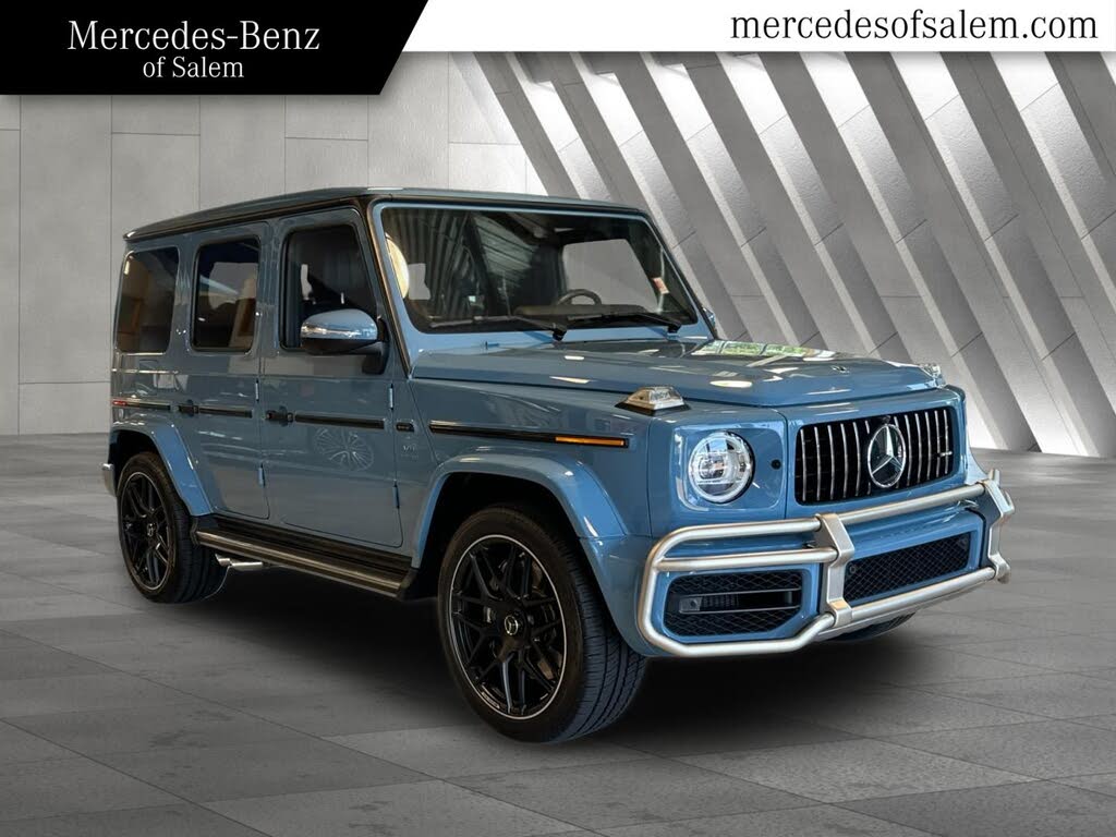 2021 Mercedes-Benz G-Class AMG G 63 for sale in Salem, OR