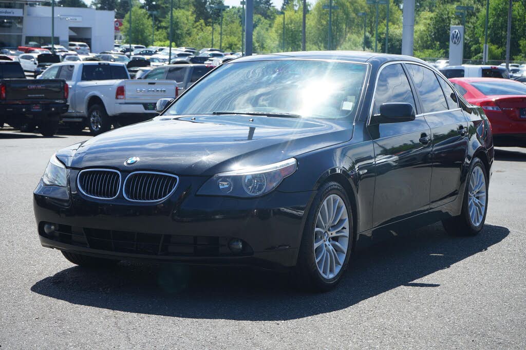 2007 BMW 5 Series 525i