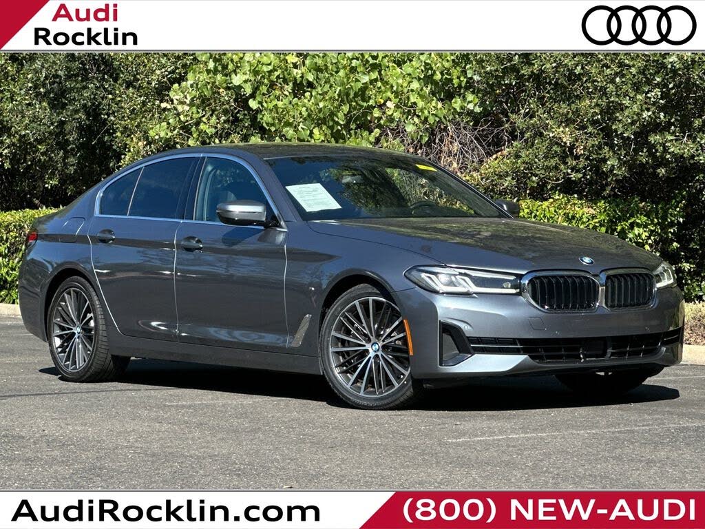 2021 BMW 5 Series 530i