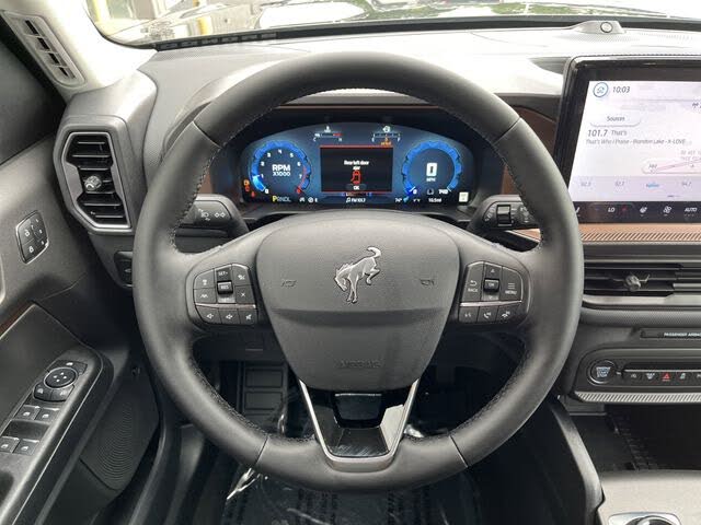 2025 Ford Bronco Sport
