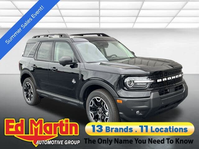 2025 Ford Bronco Sport