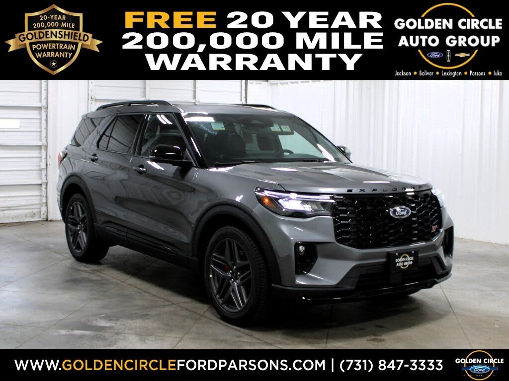 2026 Ford Explorer