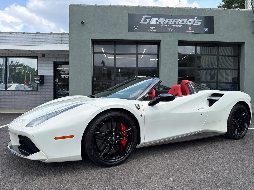 2018 Ferrari 488 Spider Base for sale in Tustin, CA