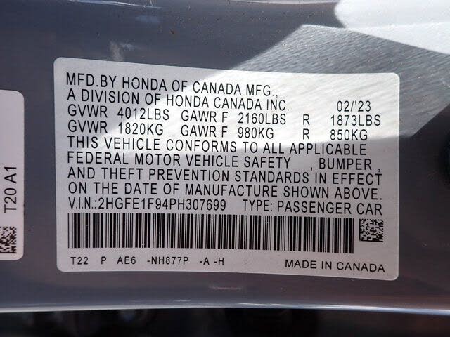 2023 Honda Civic