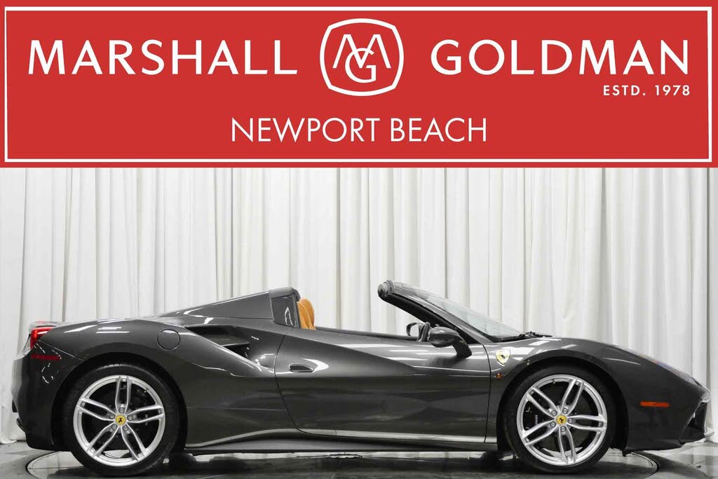 2017 Ferrari 488 Spider Base for sale in Newport Beach, CA