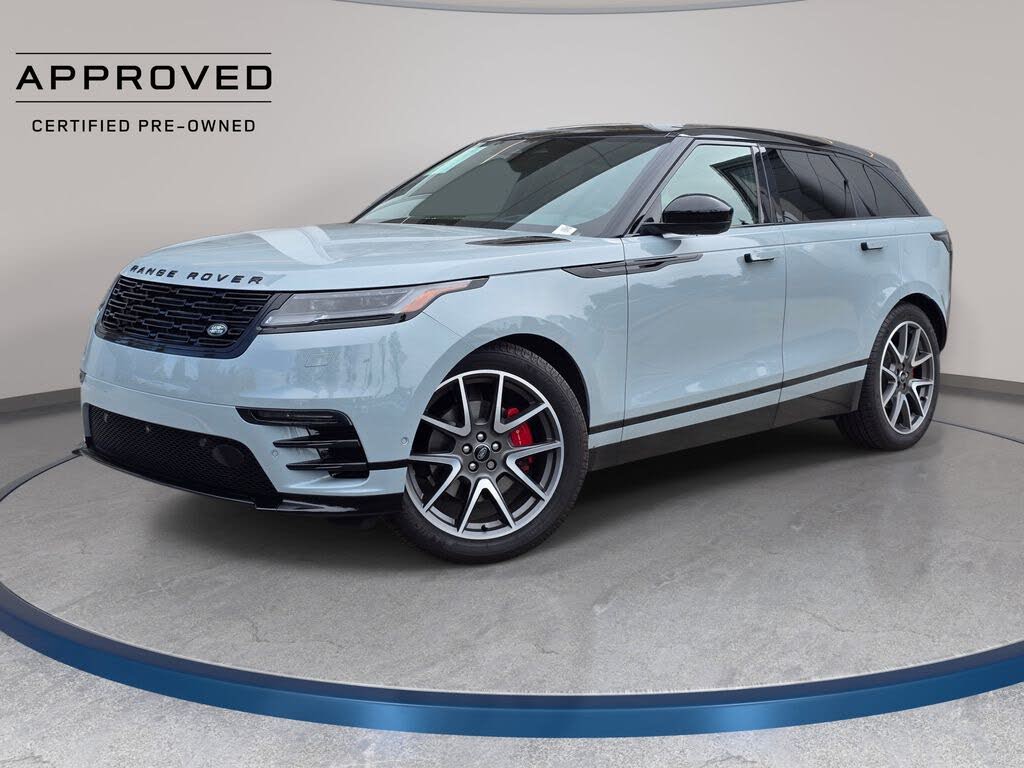 2025 Land Rover Range Rover Velar