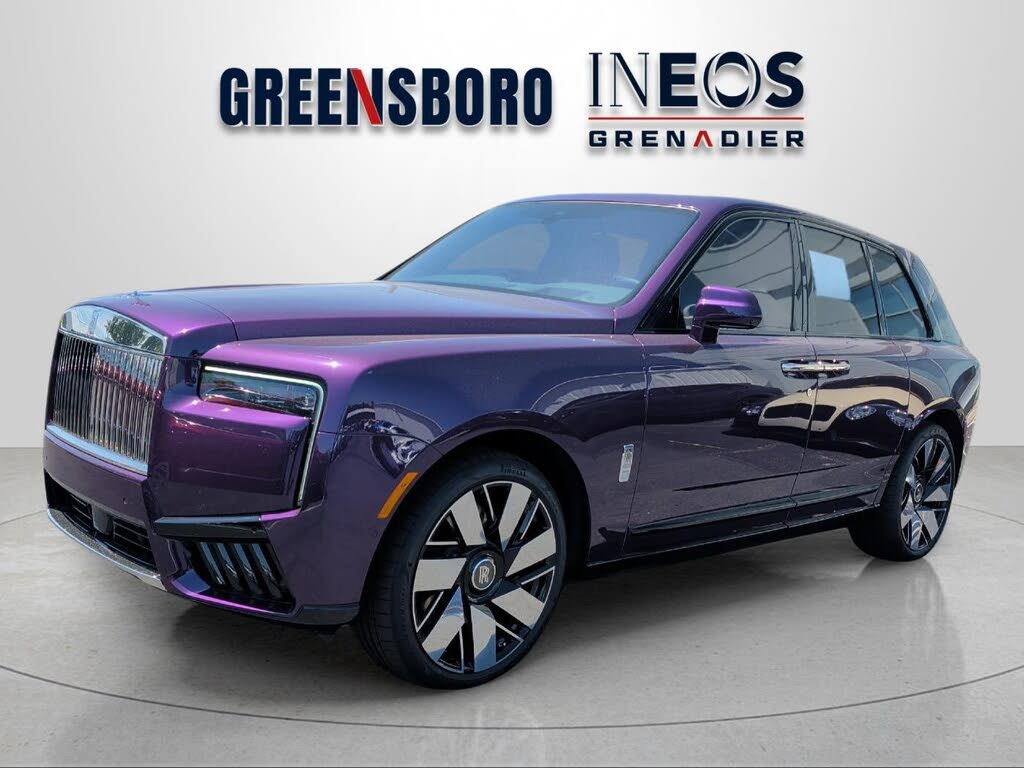 2025 Rolls-Royce Cullinan deal in Greensboro, NC