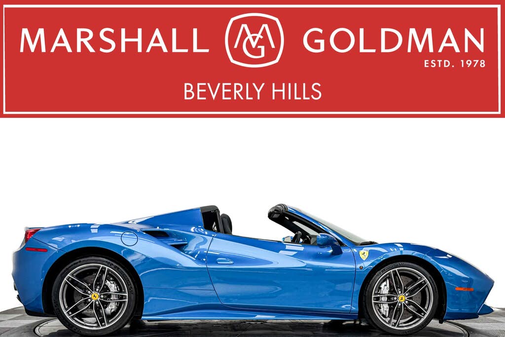 2018 Ferrari 488 Spider Base for sale in Beverly Hills, CA