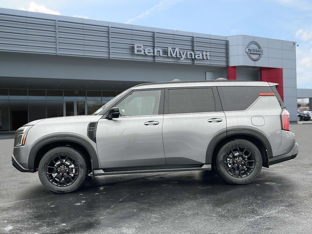 2025 Nissan Armada