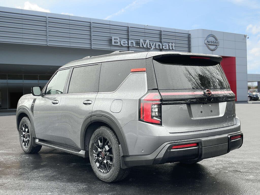 2025 Nissan Armada