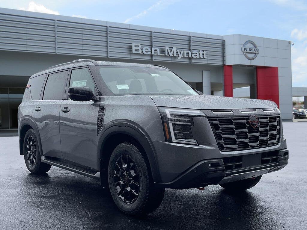 2025 Nissan Armada