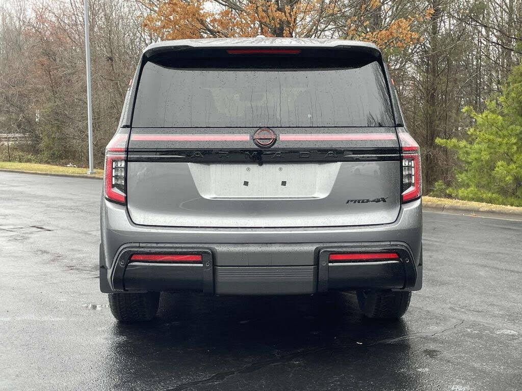 2025 Nissan Armada