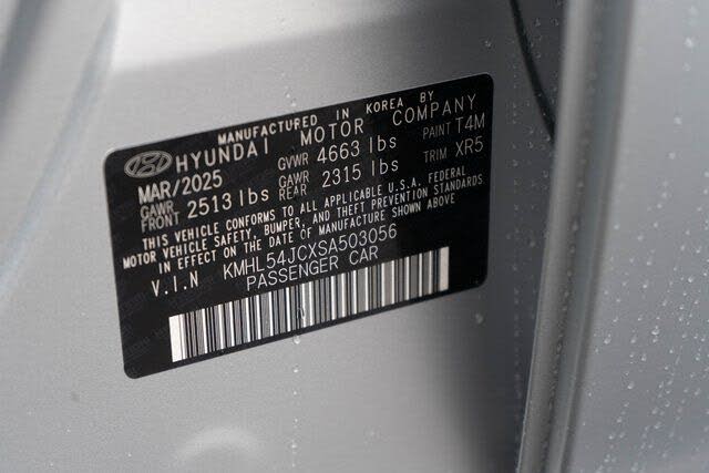 2025 Hyundai Sonata