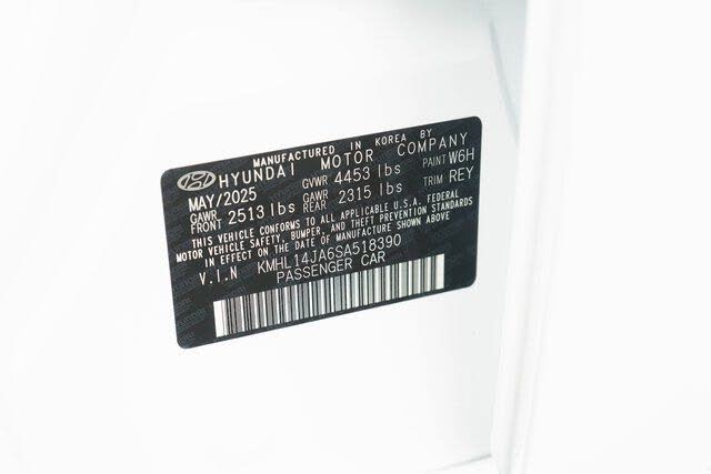 2025 Hyundai Sonata