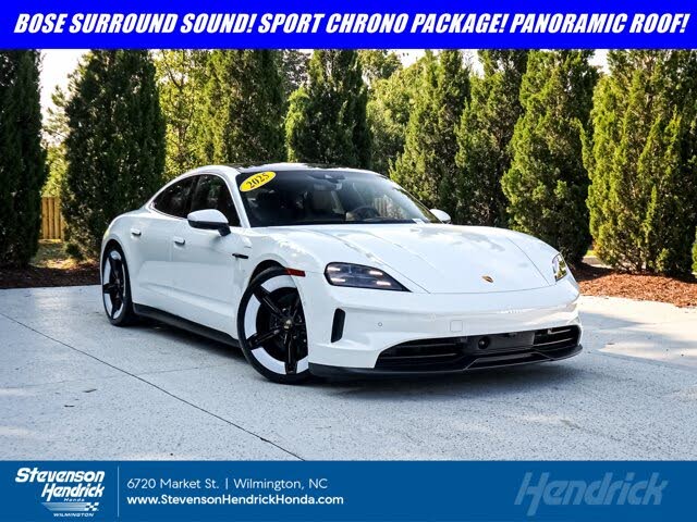 2025 Porsche Taycan Base for sale in Wilmington, NC