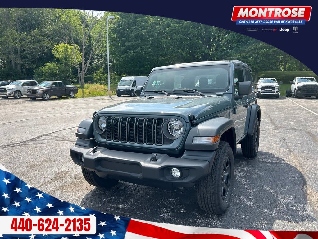 2026 Jeep Wrangler