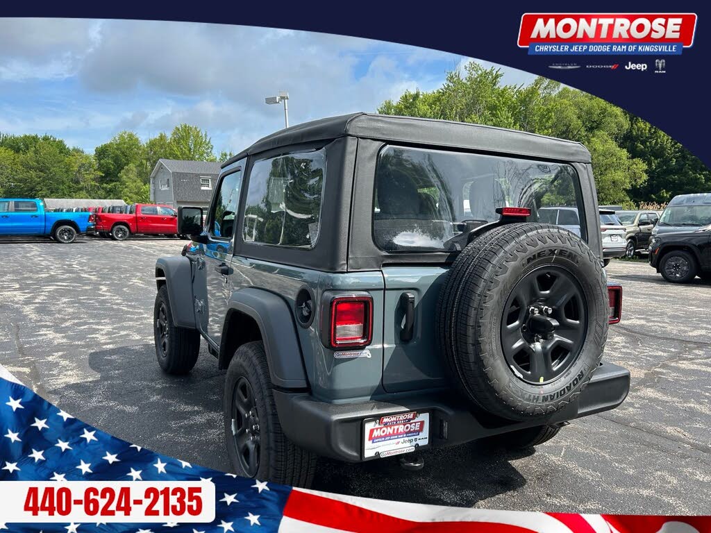 2026 Jeep Wrangler