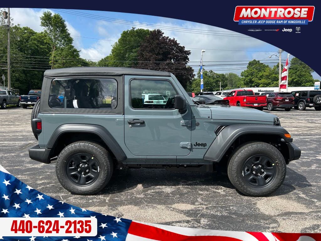2026 Jeep Wrangler