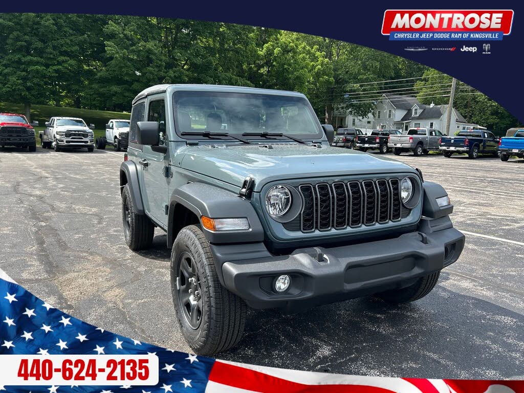 2026 Jeep Wrangler