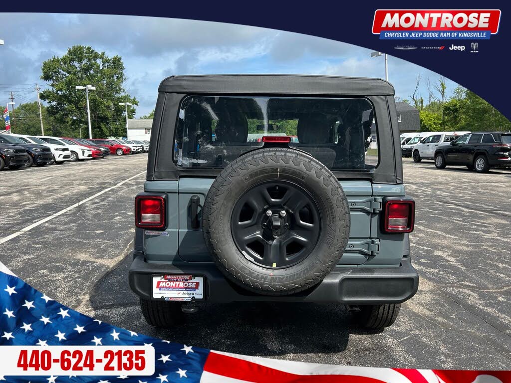 2026 Jeep Wrangler