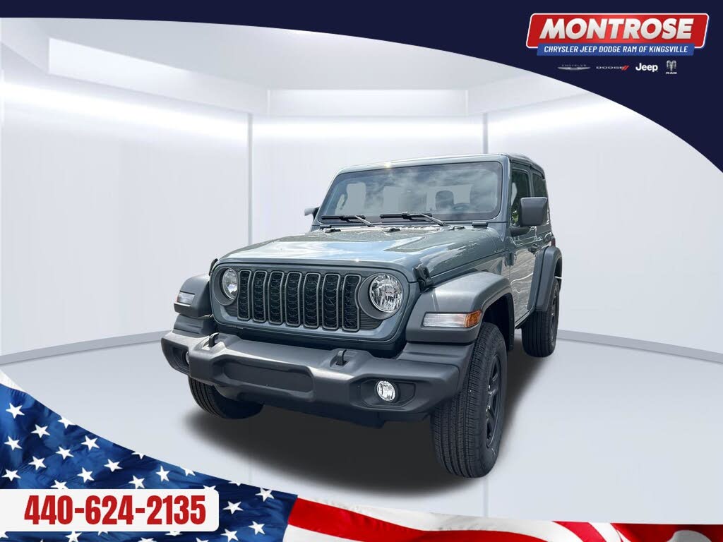 2026 Jeep Wrangler