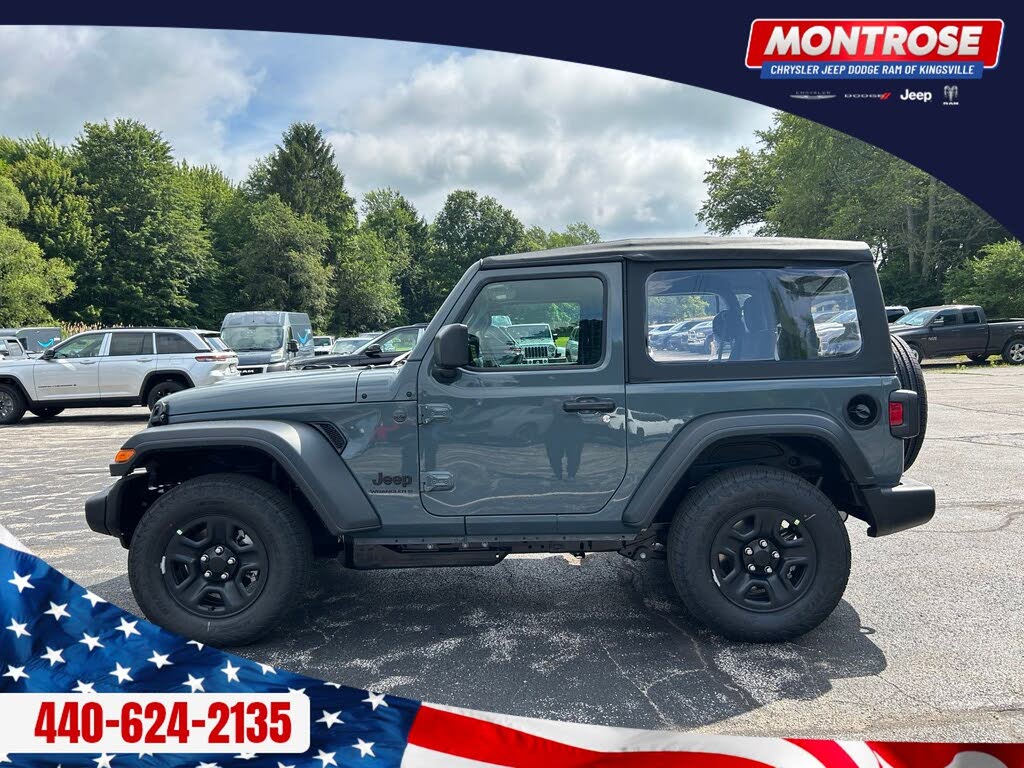 2026 Jeep Wrangler