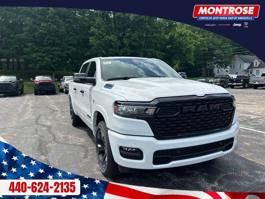 2026 Ram 1500