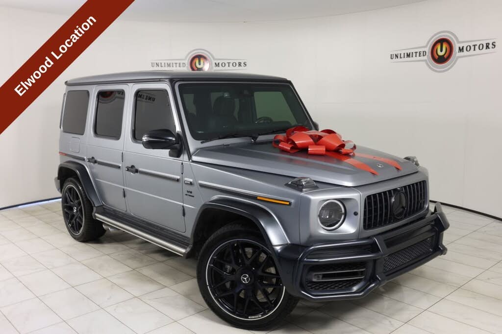 2021 Mercedes-Benz G-Class AMG G 63 for sale in Elwood, IN