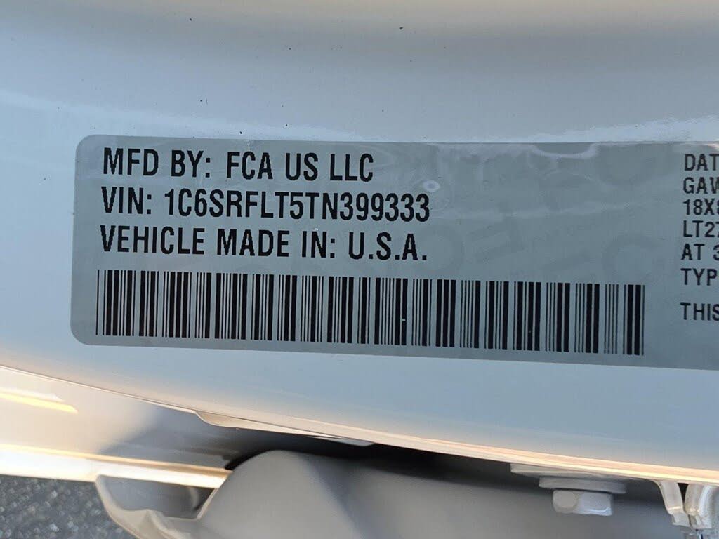 2026 Ram 1500