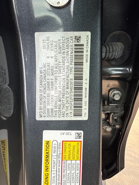 2025 Honda Civic