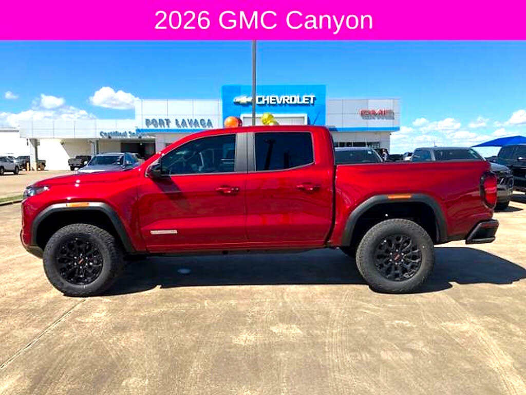 2026 GMC Canyon