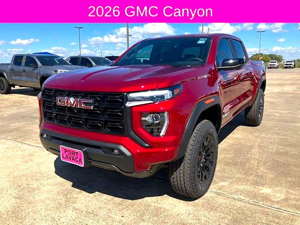 2026 GMC Canyon