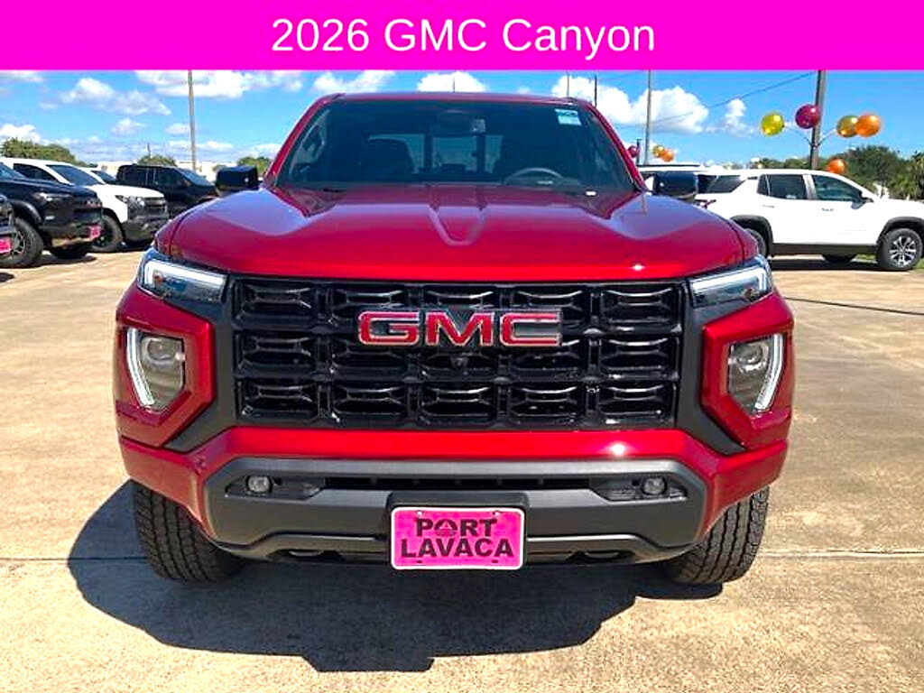 2026 GMC Canyon