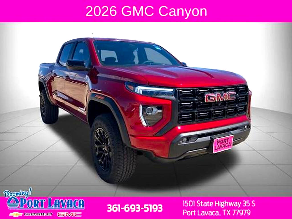 2026 GMC Canyon