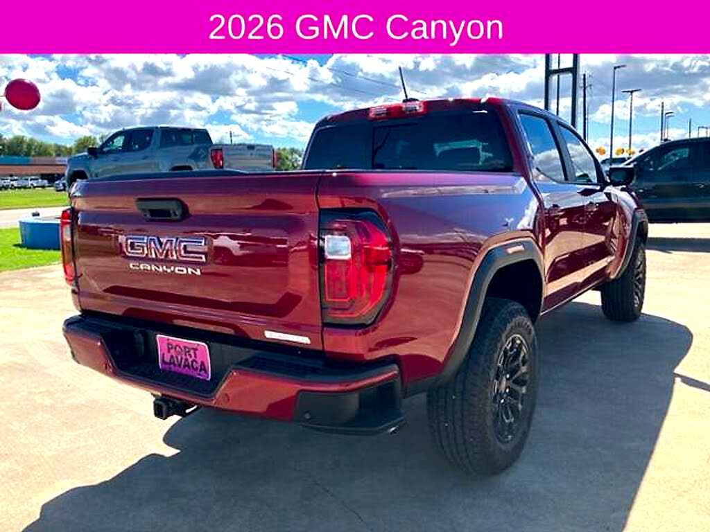 2026 GMC Canyon