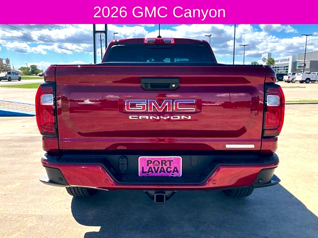 2026 GMC Canyon