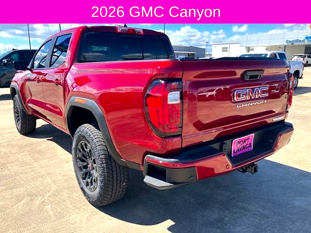 2026 GMC Canyon