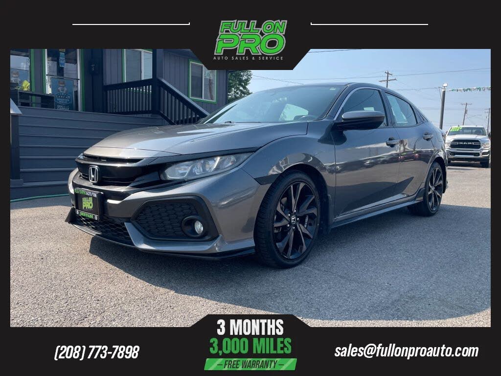 2018 Honda Civic