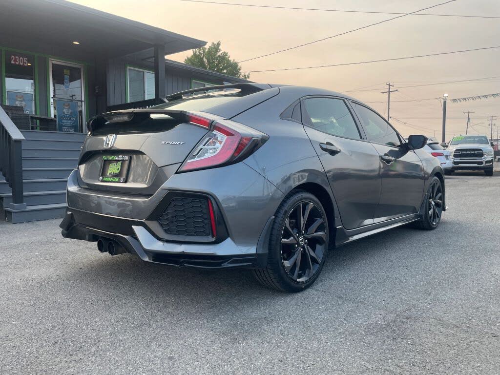 2018 Honda Civic