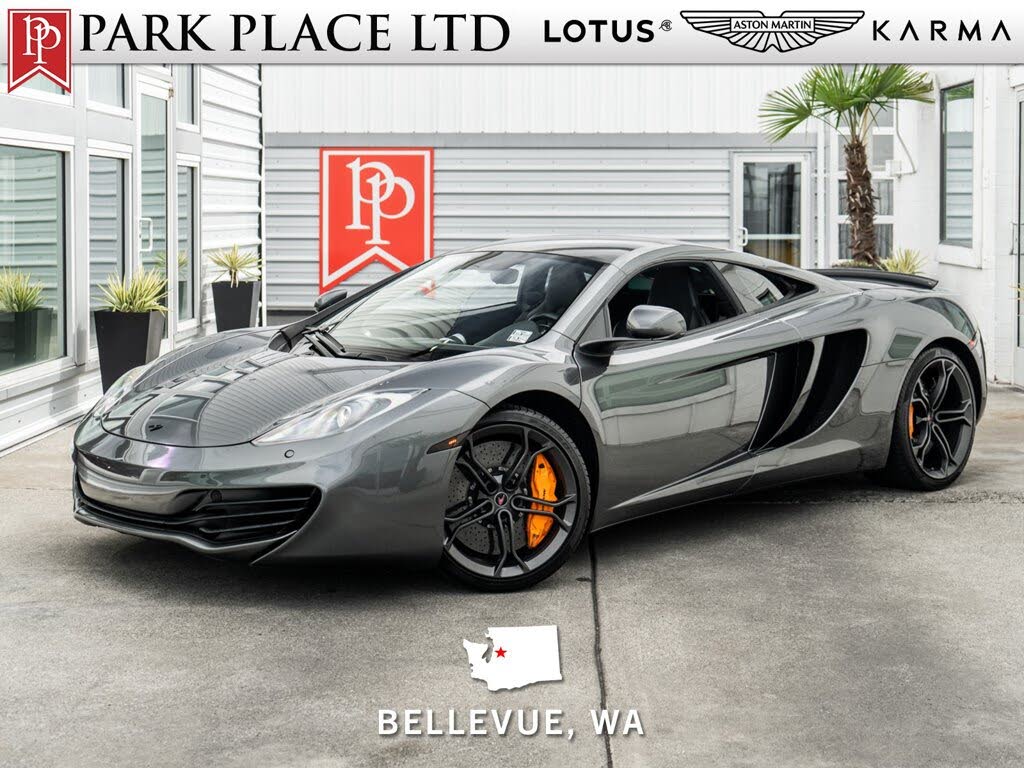 2012 McLaren MP4-12C Base for sale in Bellevue, WA