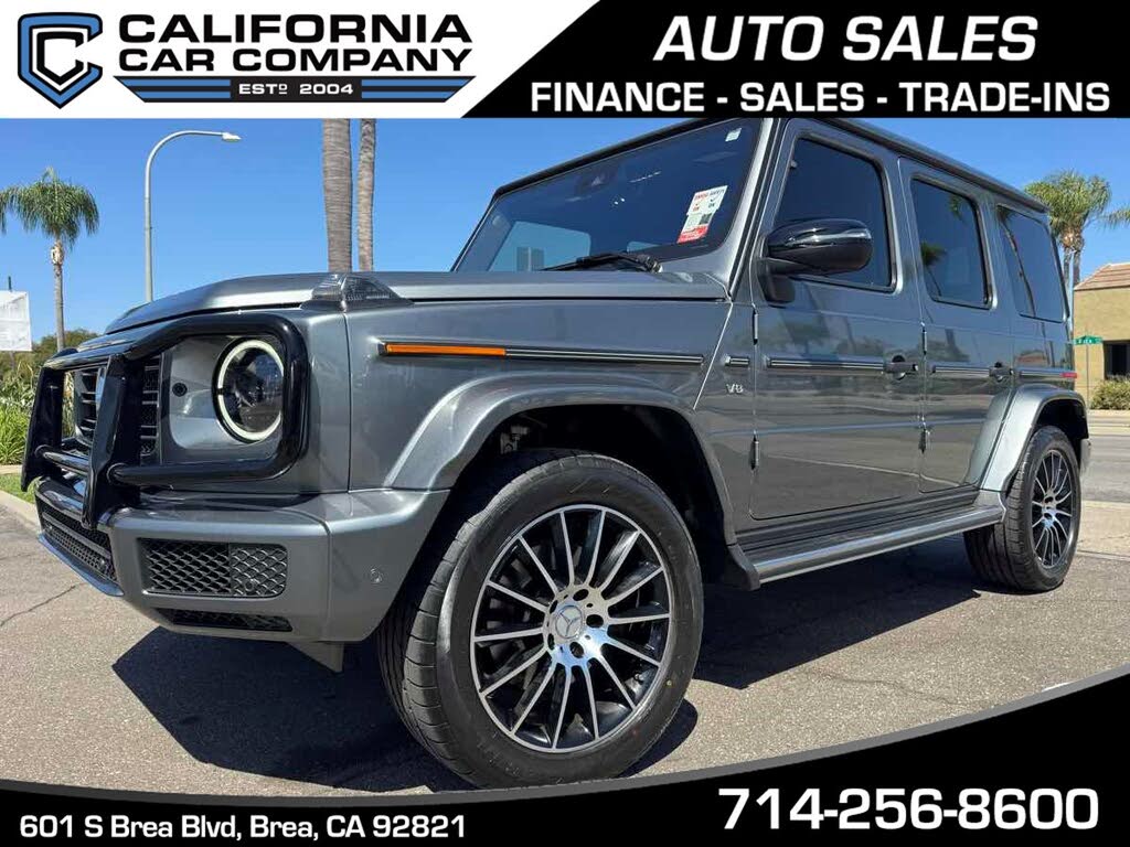 2019 Mercedes-Benz G-Class G 550 for sale in Brea, CA