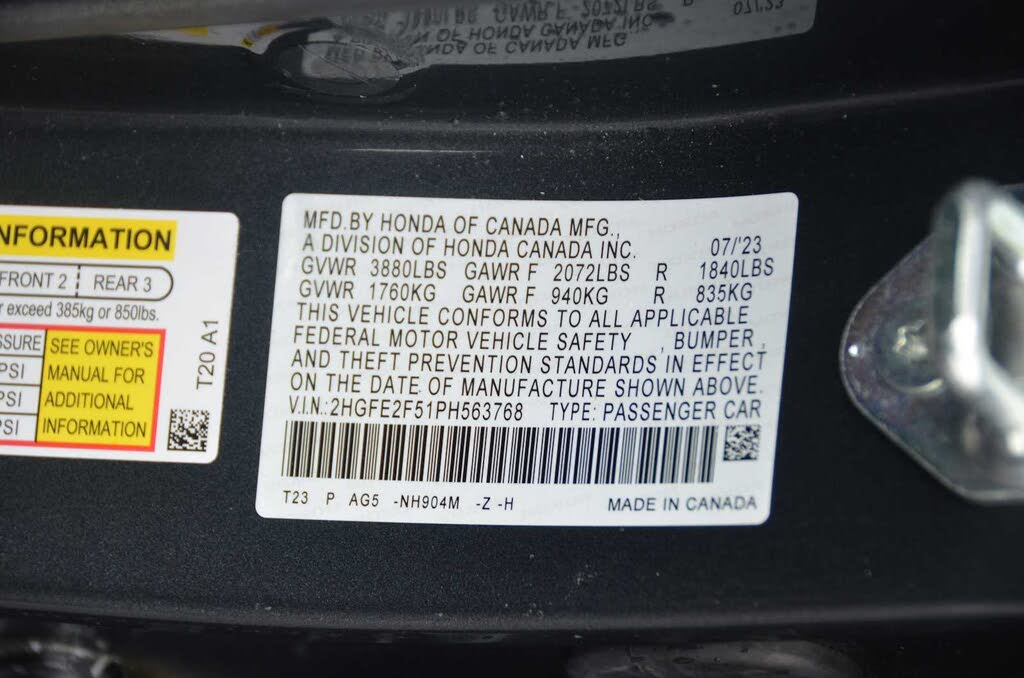 2023 Honda Civic