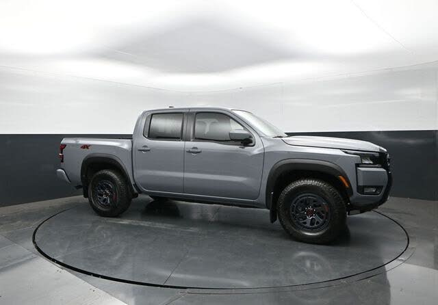 2026 Nissan Frontier