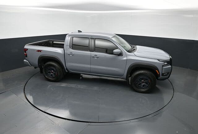 2026 Nissan Frontier