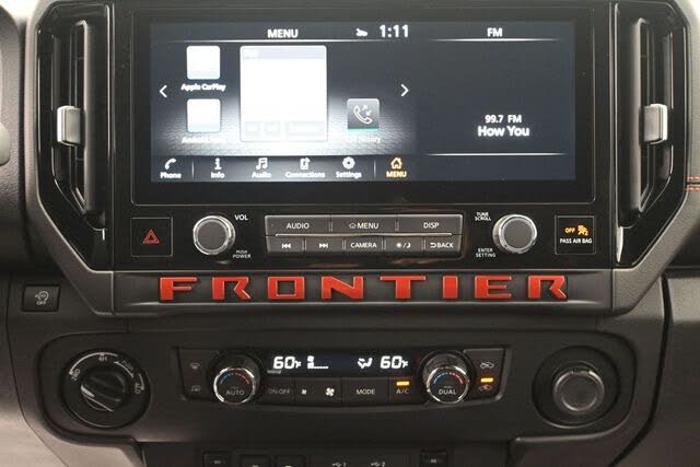 2026 Nissan Frontier