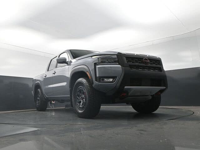 2026 Nissan Frontier